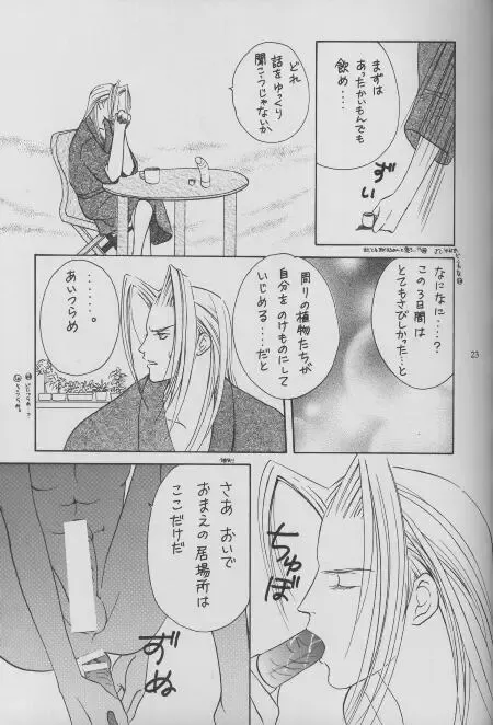 [Sakurai Shushushu] Sephiroth Kyouran Fhentai.net - Page 18