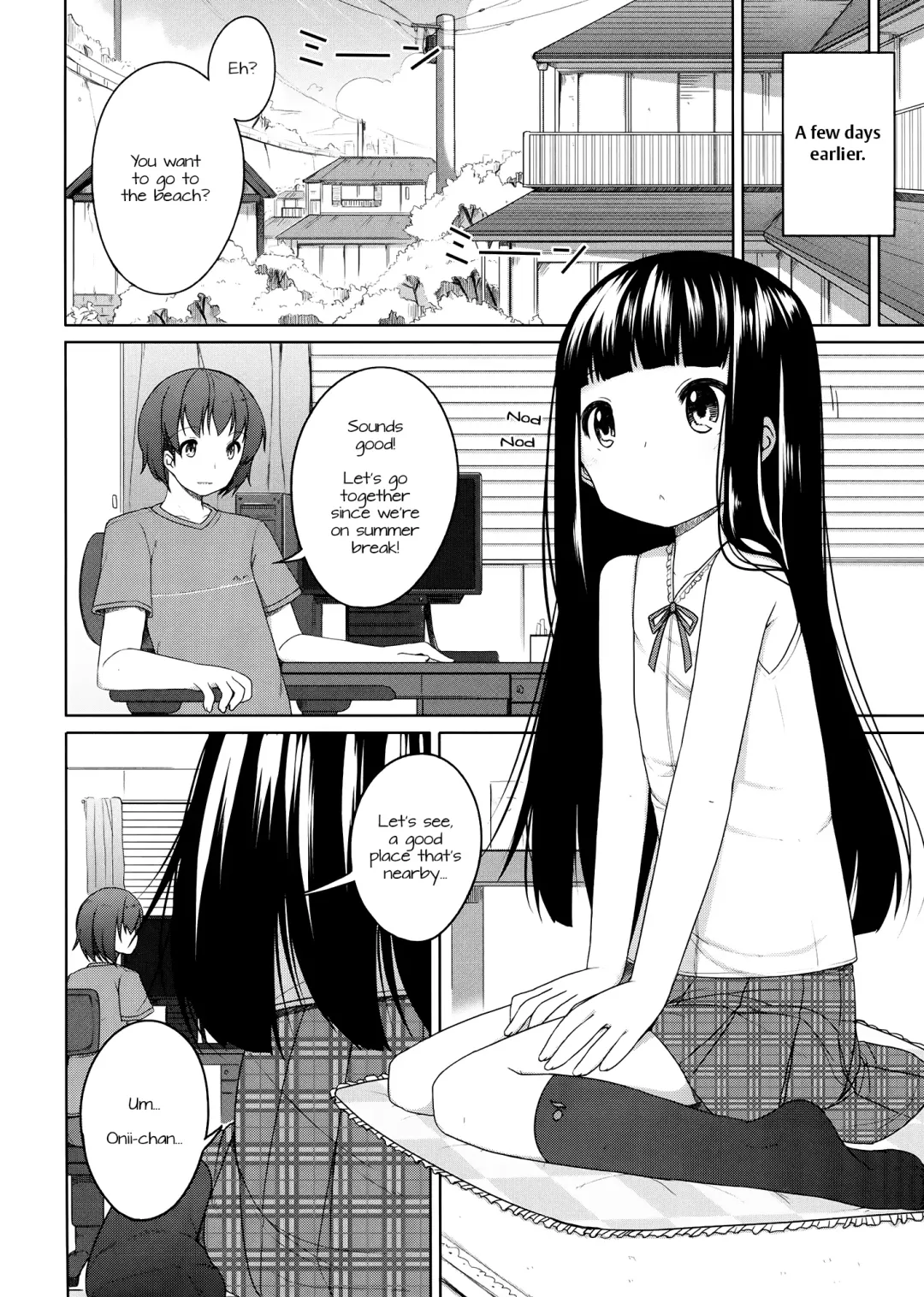 [Shouji Ayumu] Suzune to Odekake! | Going Out With Suzune! Fhentai.net - Page 3