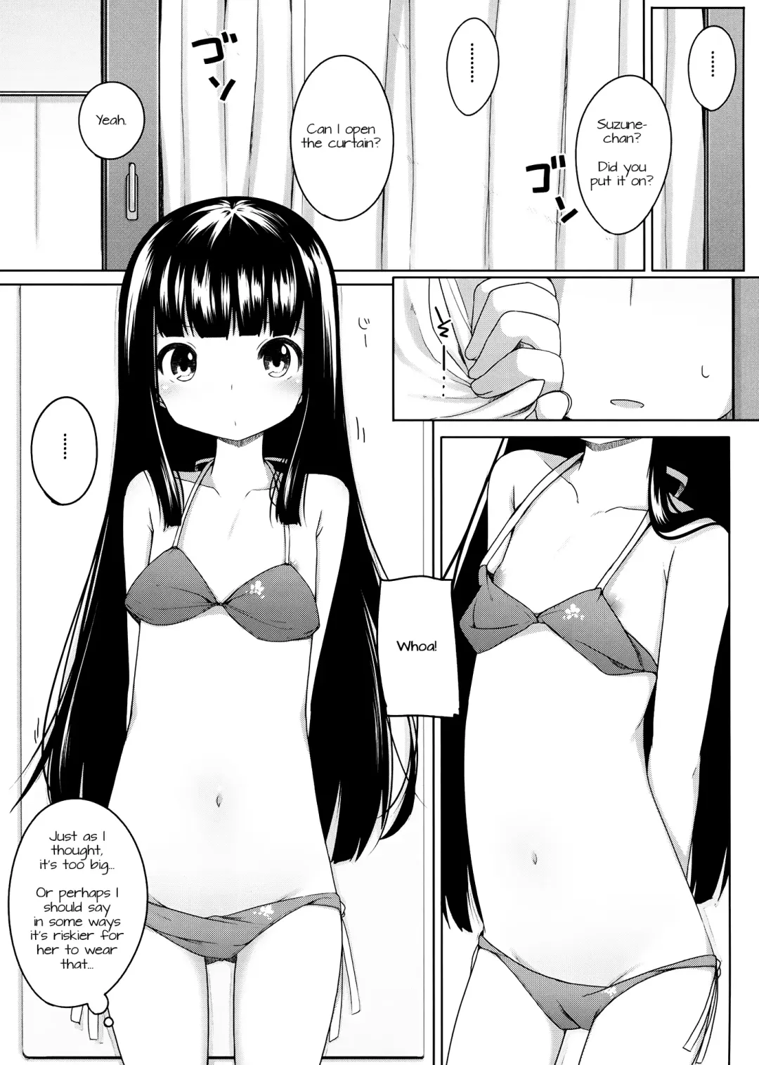 [Shouji Ayumu] Suzune to Odekake! | Going Out With Suzune! Fhentai.net - Page 6