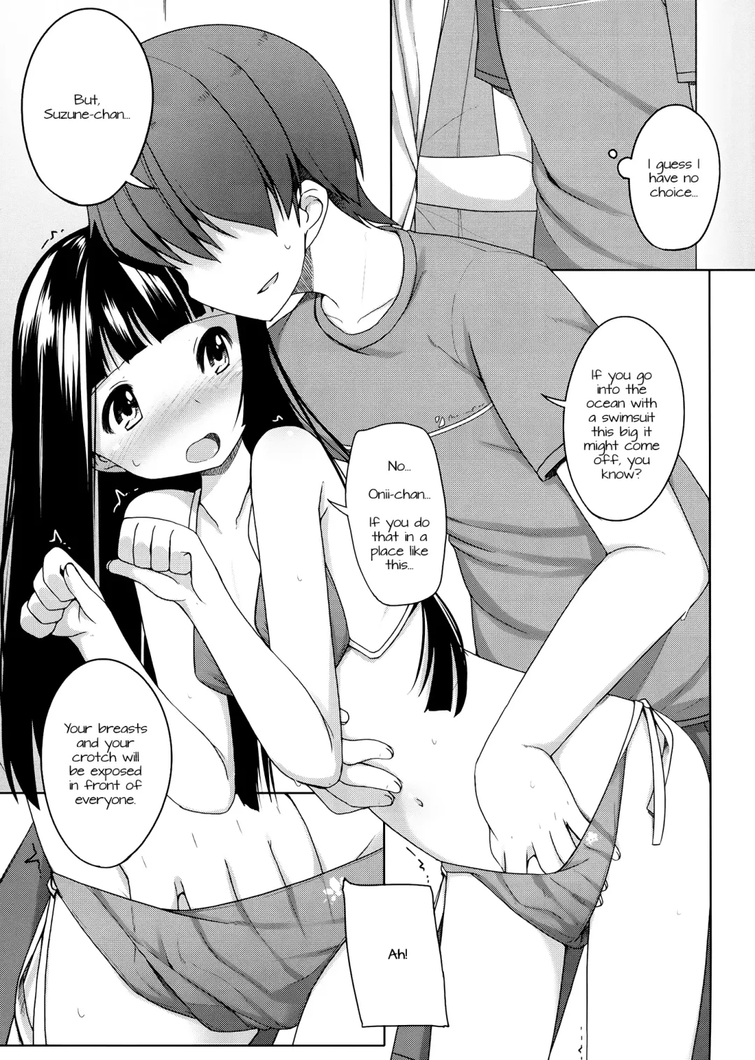 [Shouji Ayumu] Suzune to Odekake! | Going Out With Suzune! Fhentai.net - Page 8