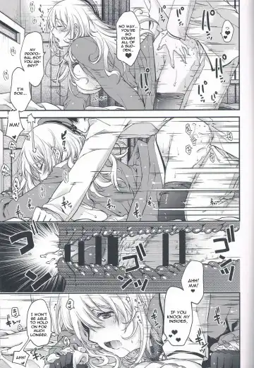 [Hiyoshi Hana] Ikusame ~Seikai~ ‐ Atago no Chome Chome Monogatari Fhentai.net - Page 11