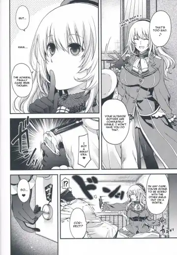 [Hiyoshi Hana] Ikusame ~Seikai~ ‐ Atago no Chome Chome Monogatari Fhentai.net - Page 2