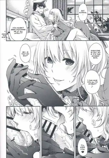 [Hiyoshi Hana] Ikusame ~Seikai~ ‐ Atago no Chome Chome Monogatari Fhentai.net - Page 4