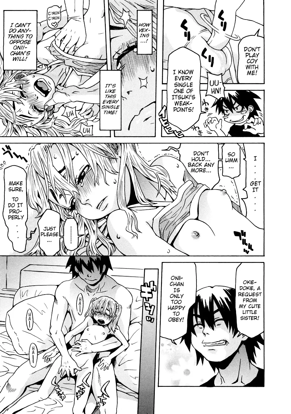 [Kobayashi Oukei] Onii-chan no Baka | Onii-chan You Idiot Fhentai.net - Page 7