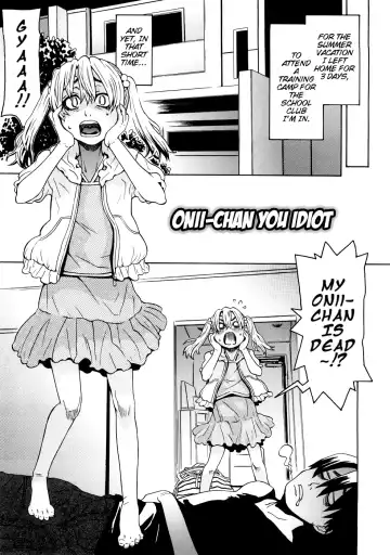 Read [Kobayashi Oukei] Onii-chan no Baka | Onii-chan You Idiot - Fhentai.net