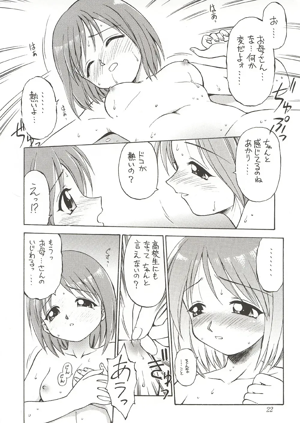 [Ebifly - Neriwasabi] Eternity ~Hitohira no Love Song~ Fhentai - Page 21