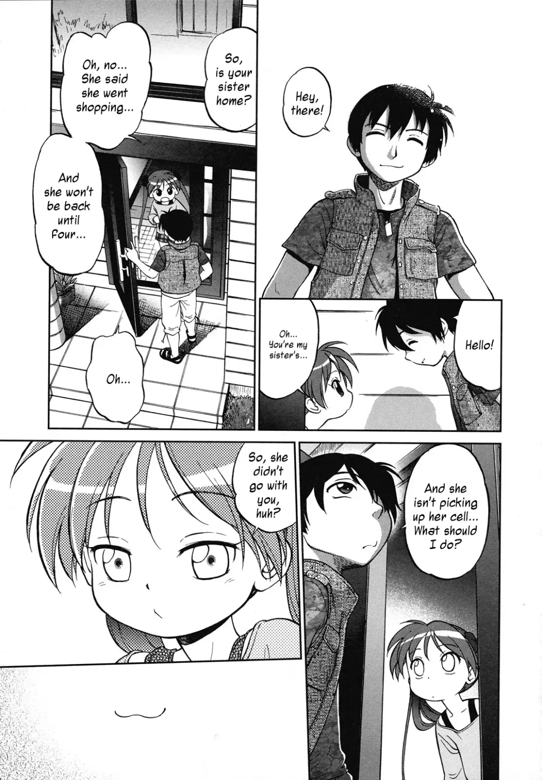 [Maka Fushigi] Hoshiimo | Horny Little Sister Fhentai.net - Page 7