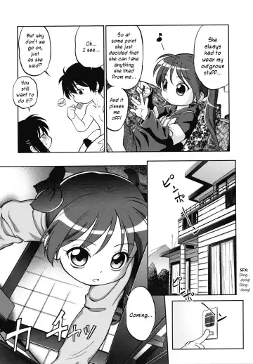 [Maka Fushigi] Hoshiimo | Horny Little Sister Fhentai.net - Page 6