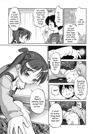 [Maka Fushigi] Hoshiimo | Horny Little Sister Fhentai.net - Page 9