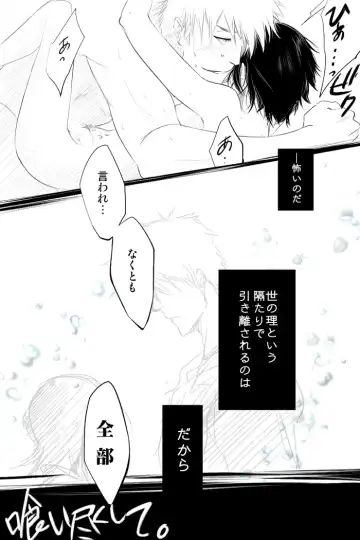 私たちにしか分からない言葉で約束を交わそう。 bleach Fhentai - Page 15