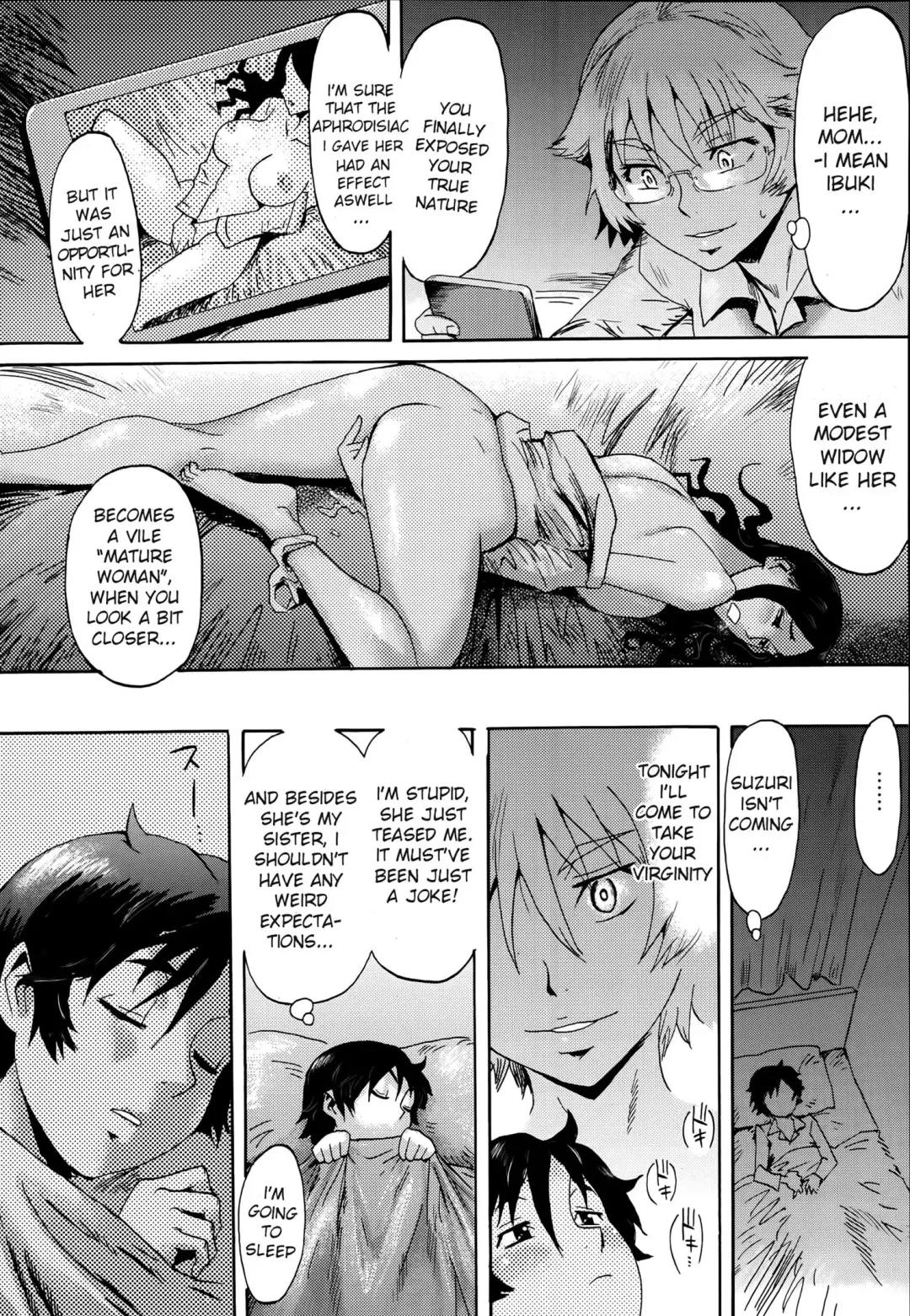 [Kuroiwa Menou] Incubus Ch. 1 Fhentai - Page 18