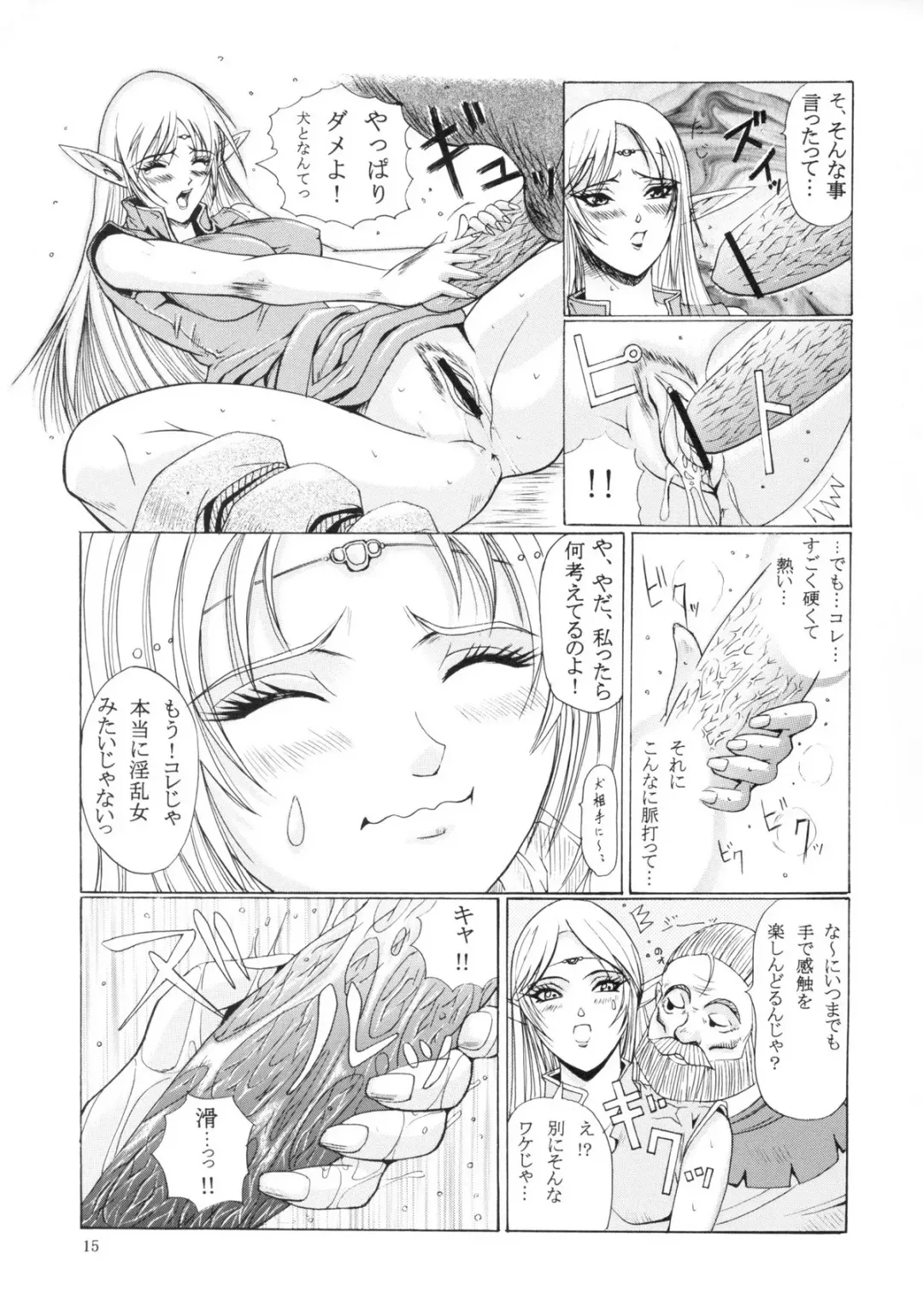 [Hiichan] Ken-Jyuu 3 Sonnet - La Danse de la Fee Fhentai.net - Page 15