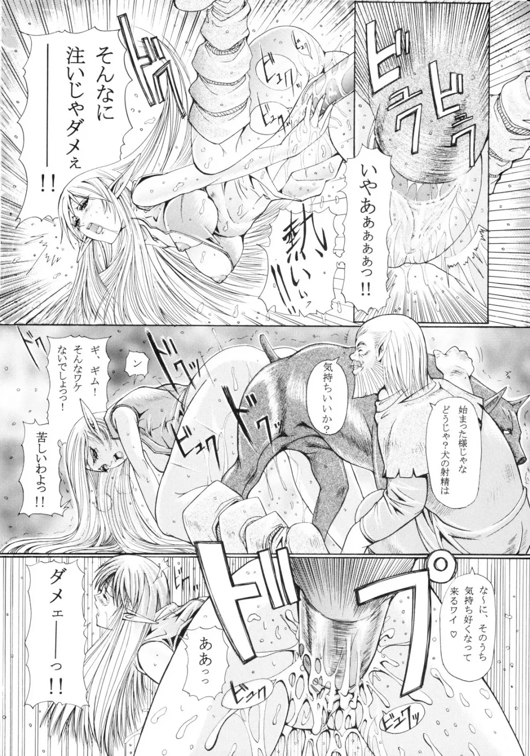 [Hiichan] Ken-Jyuu 3 Sonnet - La Danse de la Fee Fhentai.net - Page 24