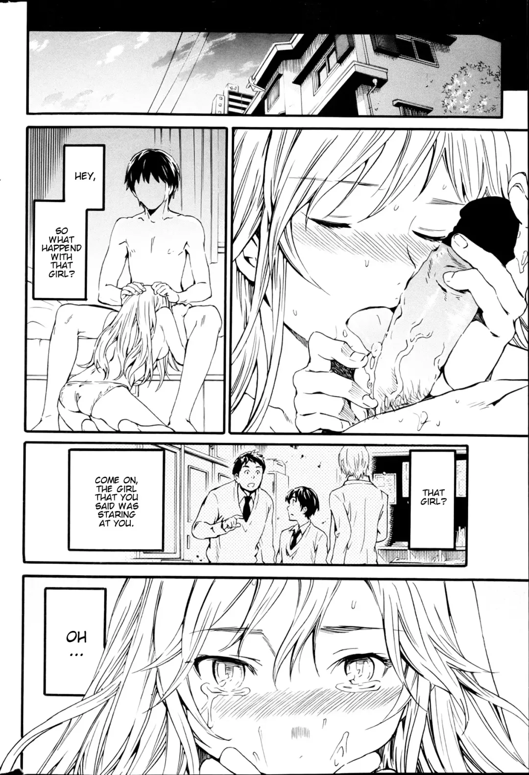 [Cuvie] Body Language Fhentai - Page 24