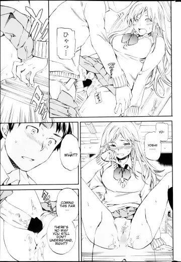 [Cuvie] Body Language Fhentai - Page 11