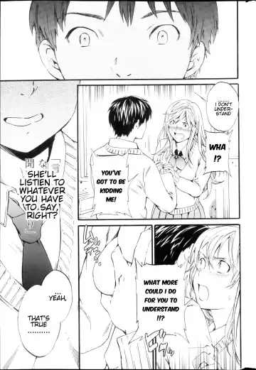 [Cuvie] Body Language Fhentai - Page 7
