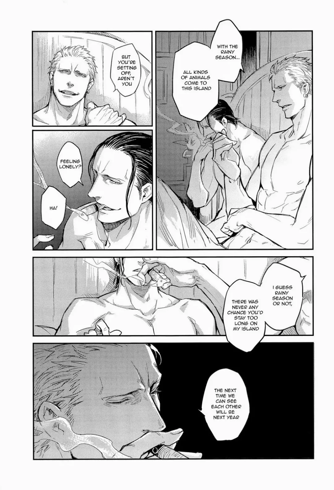 [Shibue] Die For Me Fhentai - Page 8