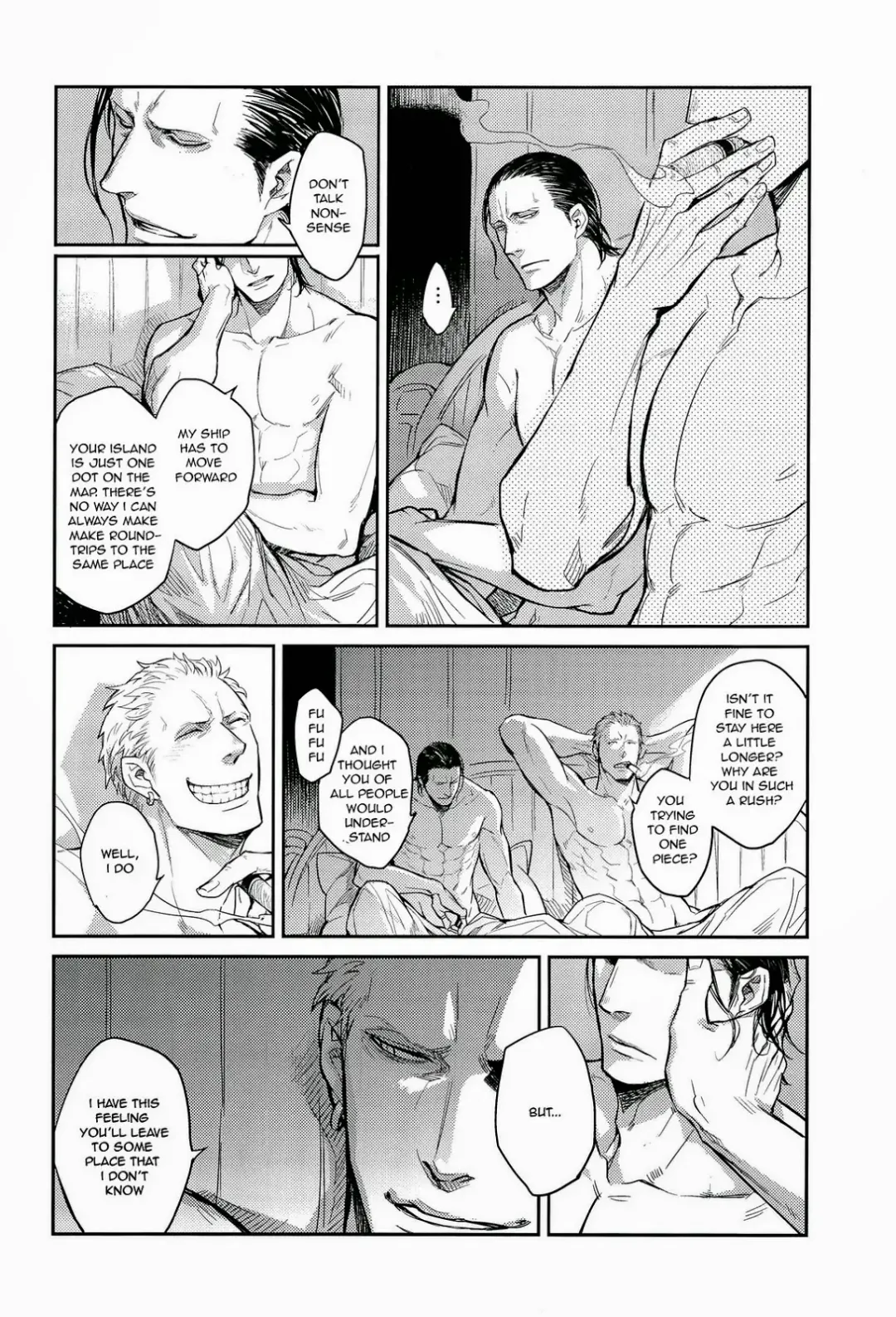 [Shibue] Die For Me Fhentai - Page 9