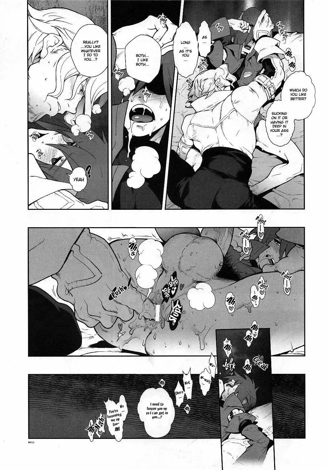 [Fujimoto Hideaki] Snowdrop. Fhentai.net - Page 11