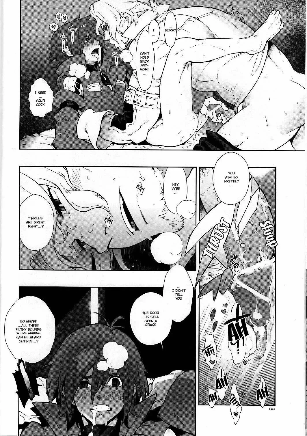 [Fujimoto Hideaki] Snowdrop. Fhentai.net - Page 12