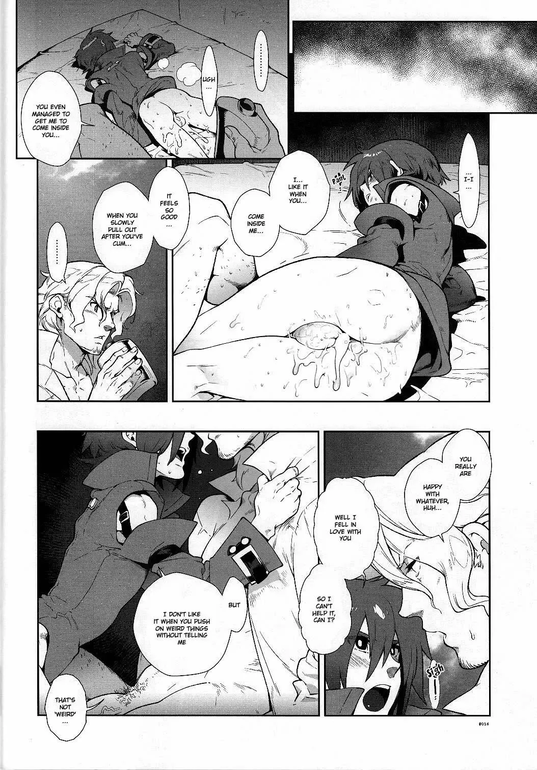 [Fujimoto Hideaki] Snowdrop. Fhentai.net - Page 16