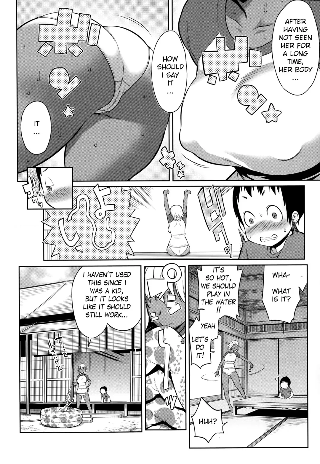 [Agata] Shota no Natsuyasumi | Shota's Summer Vacation Fhentai.net - Page 4