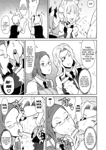 [Kamisyakujii Yubeshi] Takamiya-kun no Hanayome Shugyou Fhentai - Page 6