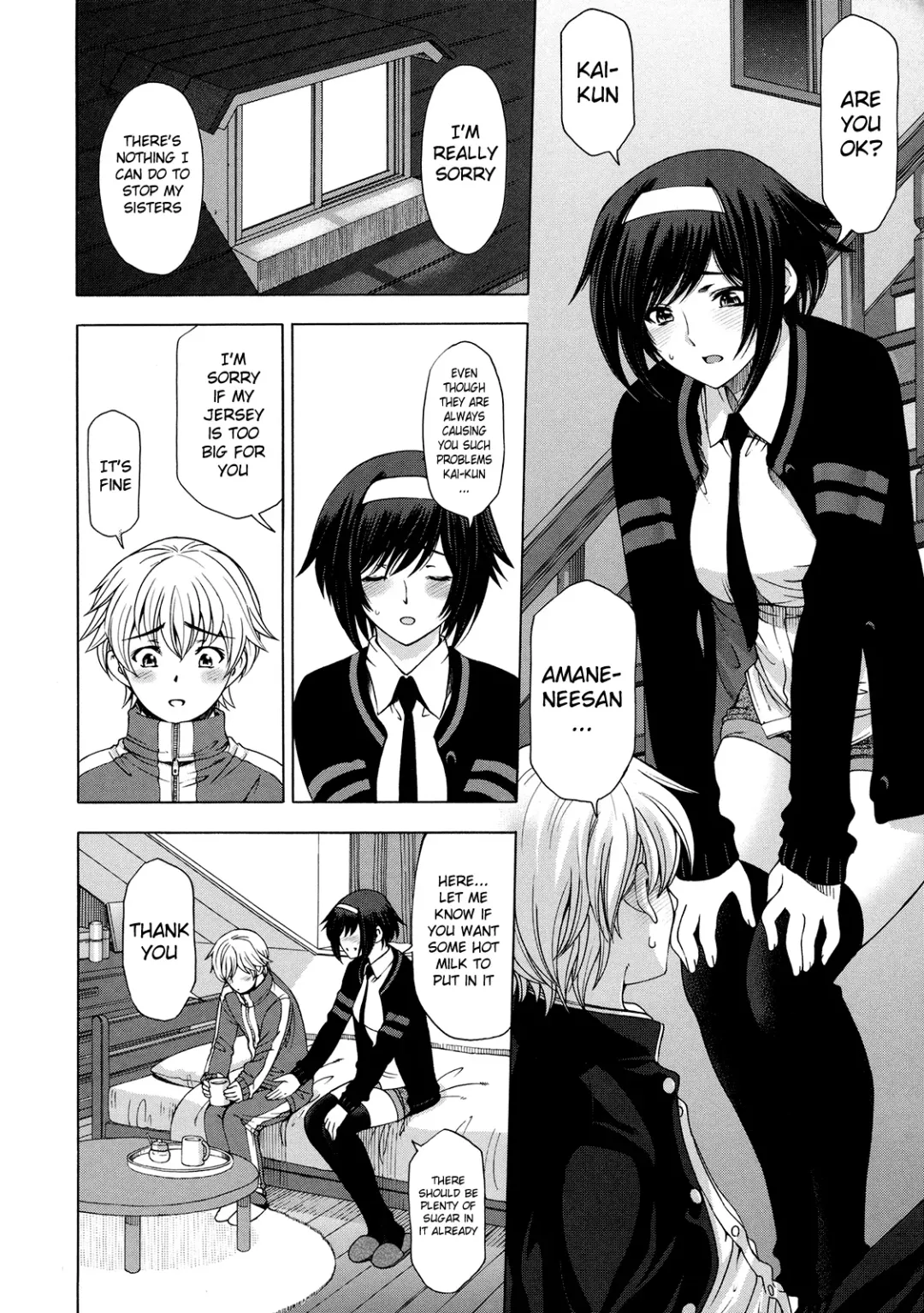 [Sena Youtarou] Ane wa Shota o Suki ni Naru Ch. 1-6 + Bonus Ch. 1-2 Fhentai - Page 10