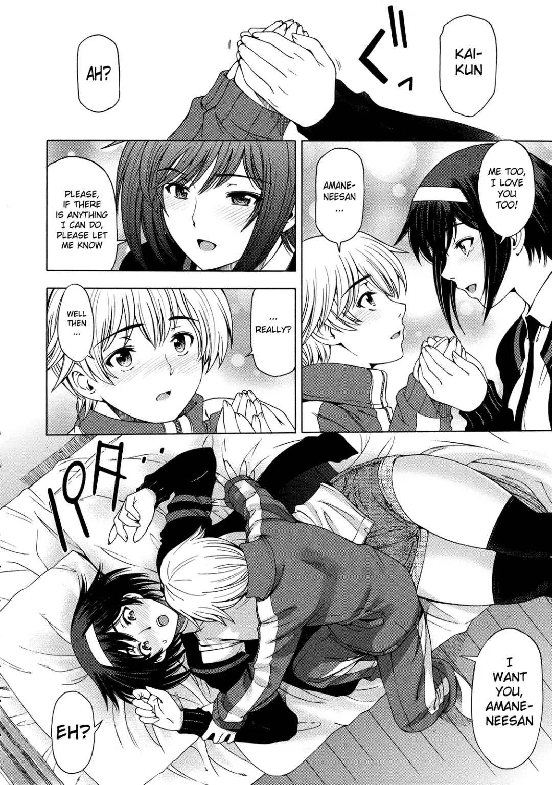 [Sena Youtarou] Ane wa Shota o Suki ni Naru Ch. 1-6 + Bonus Ch. 1-2 Fhentai - Page 12