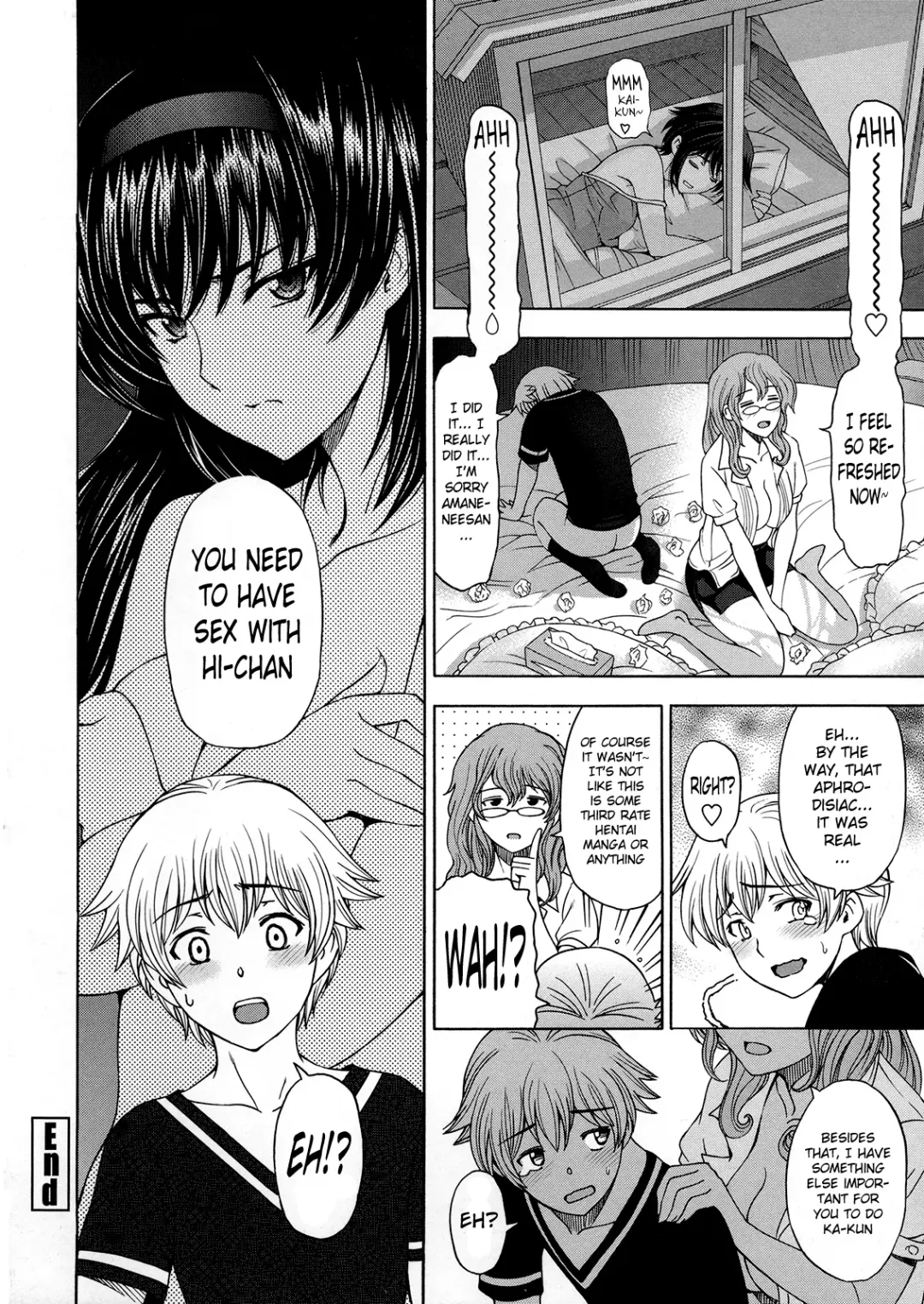 [Sena Youtarou] Ane wa Shota o Suki ni Naru Ch. 1-6 + Bonus Ch. 1-2 Fhentai - Page 96