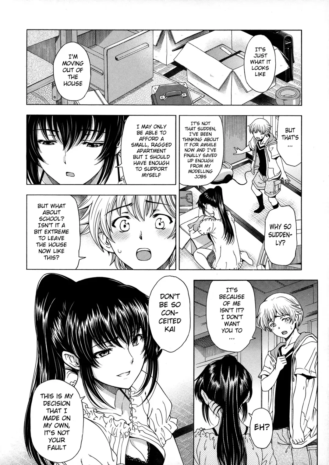 [Sena Youtarou] Ane wa Shota o Suki ni Naru Ch. 1-6 + Bonus Ch. 1-2 Fhentai - Page 98