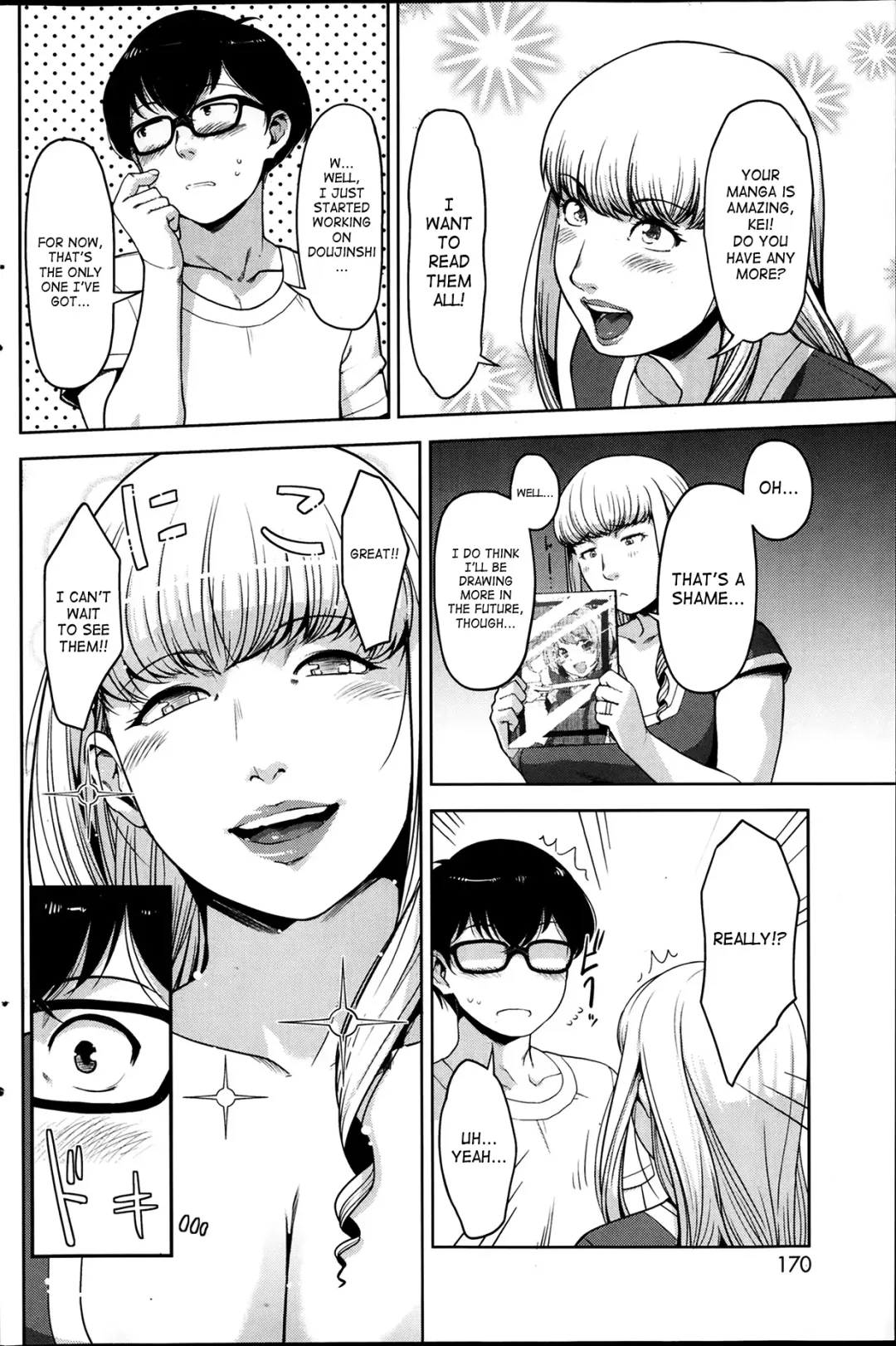 [Sugi G] Angelus Beauty Ch. 1 Fhentai.net - Page 8