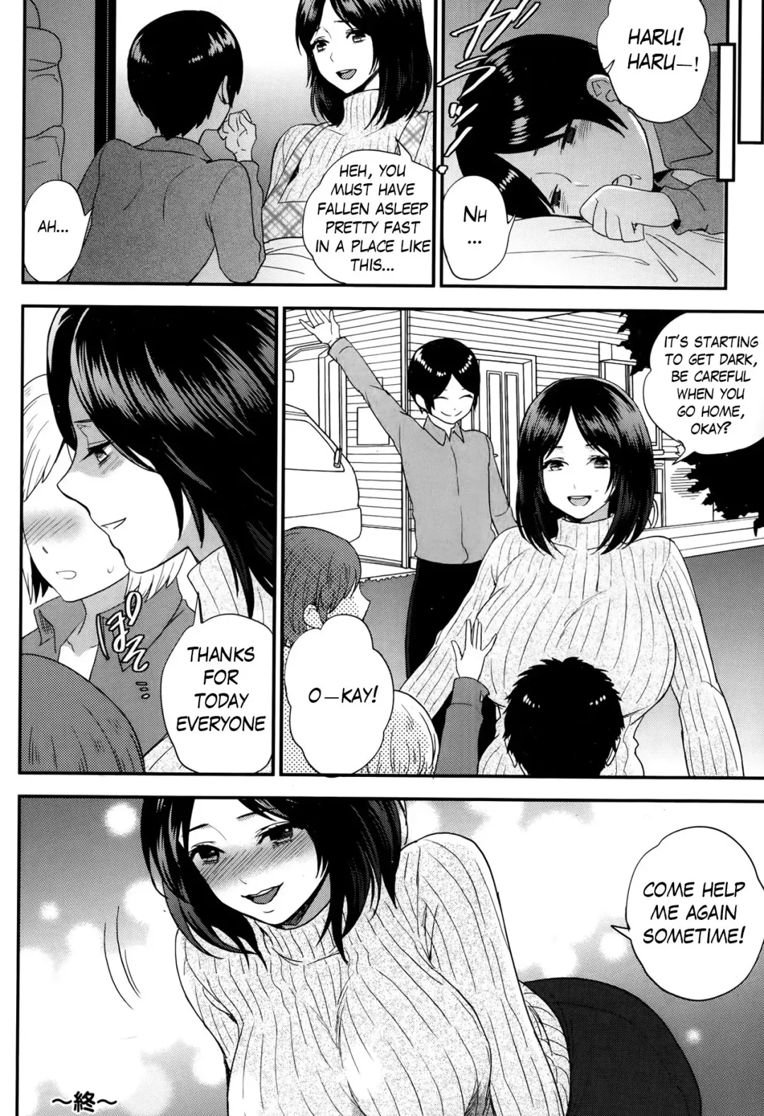 [Mothica] Naisho no Sakunyuu | Milking In Secret Fhentai - Page 20