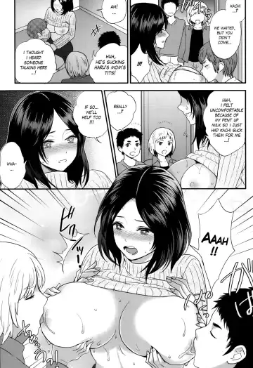 [Mothica] Naisho no Sakunyuu | Milking In Secret Fhentai - Page 7