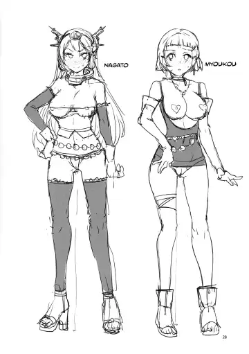 [Mizuryu Kei] RAA-Tokushu ian senkan Haruna | RAA - Special Comfort Fleet Woman Haruna Fhentai - Page 28