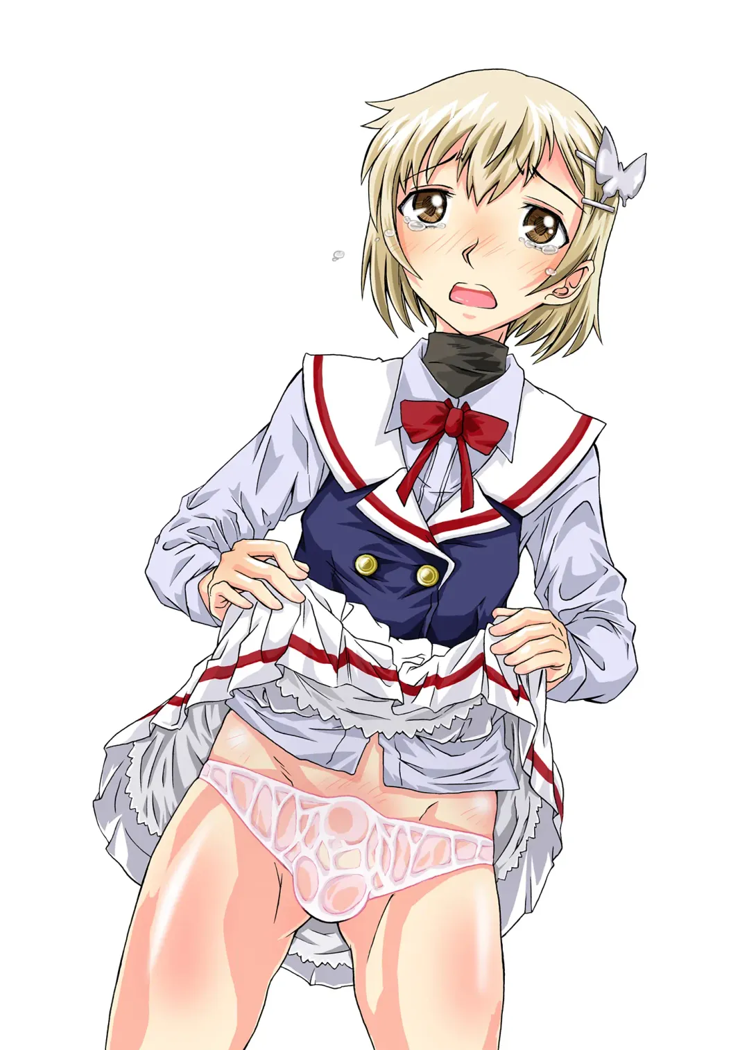 [Tsurimiya Gen] Otokonokotte Docchi ni Hairu ka Daimondai Dayone? Fhentai - Page 44