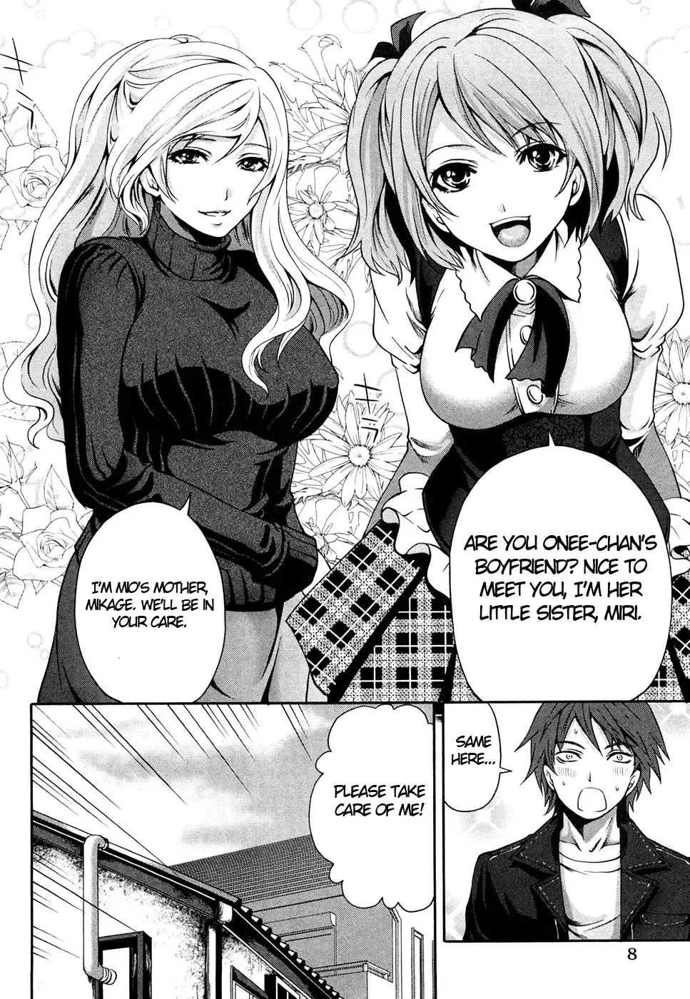 [Miyahara Ayumu] Shimoeda-san chi no Akarui Shokutaku | The Shimoedas, a poor but happy circle Fhentai - Page 11