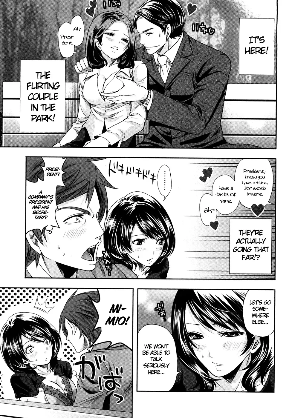 [Miyahara Ayumu] Shimoeda-san chi no Akarui Shokutaku | The Shimoedas, a poor but happy circle Fhentai - Page 116