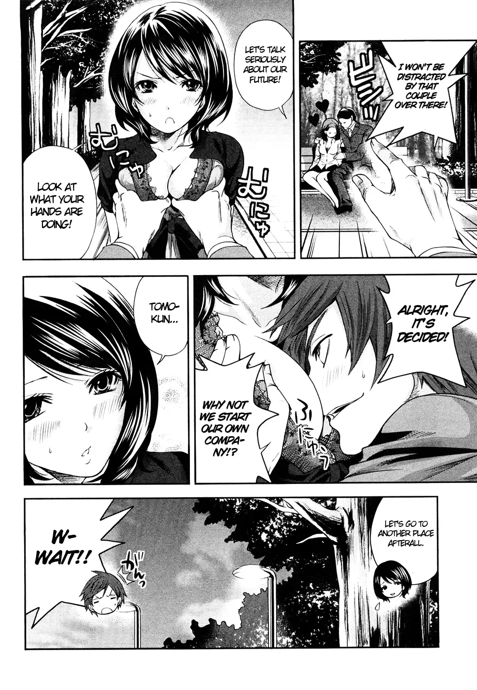 [Miyahara Ayumu] Shimoeda-san chi no Akarui Shokutaku | The Shimoedas, a poor but happy circle Fhentai - Page 117