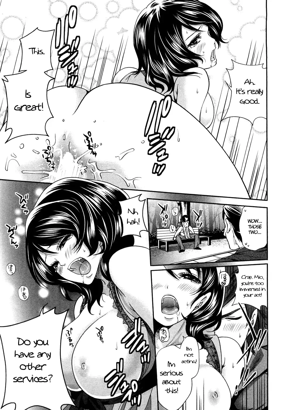 [Miyahara Ayumu] Shimoeda-san chi no Akarui Shokutaku | The Shimoedas, a poor but happy circle Fhentai - Page 126