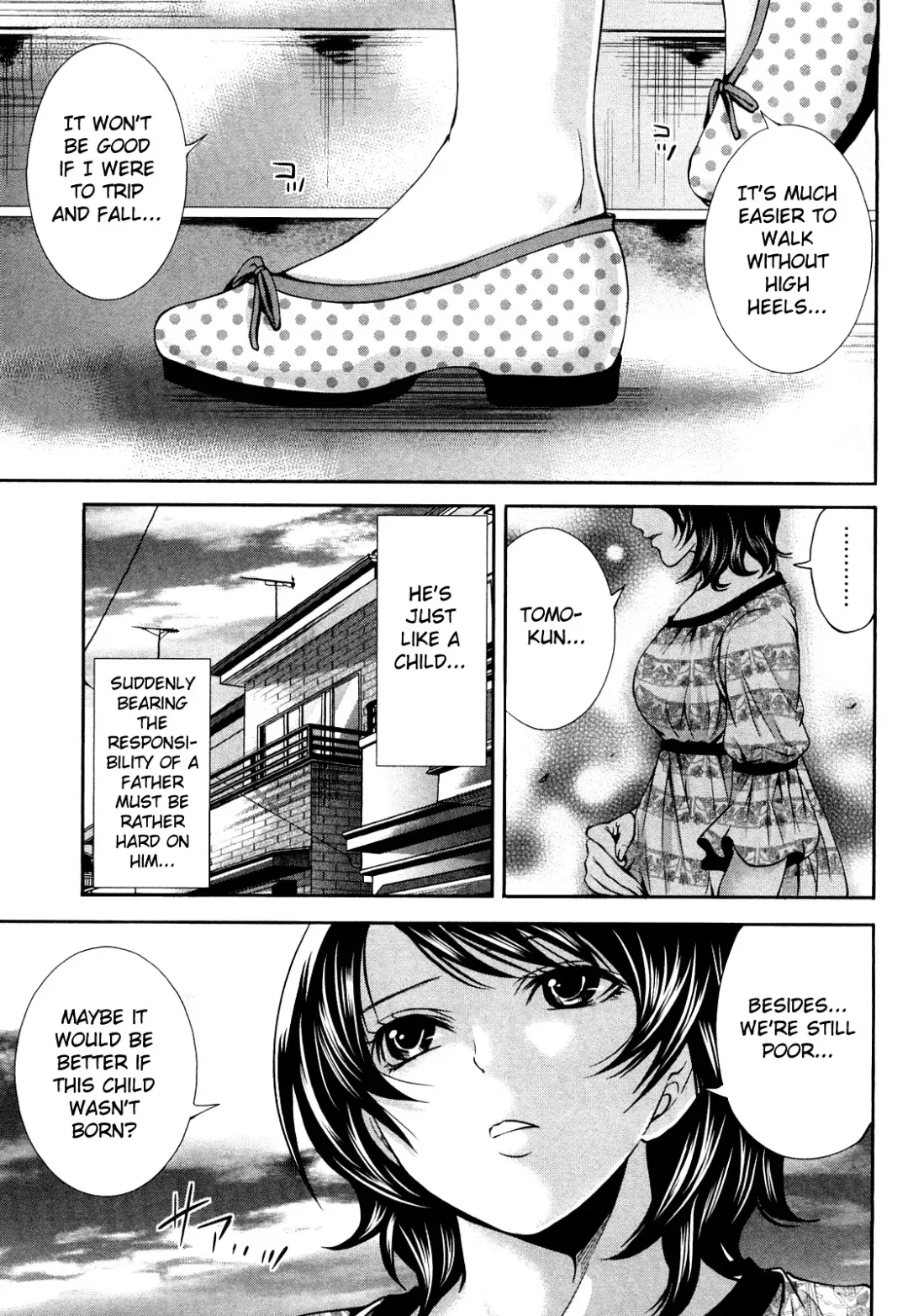 [Miyahara Ayumu] Shimoeda-san chi no Akarui Shokutaku | The Shimoedas, a poor but happy circle Fhentai - Page 152