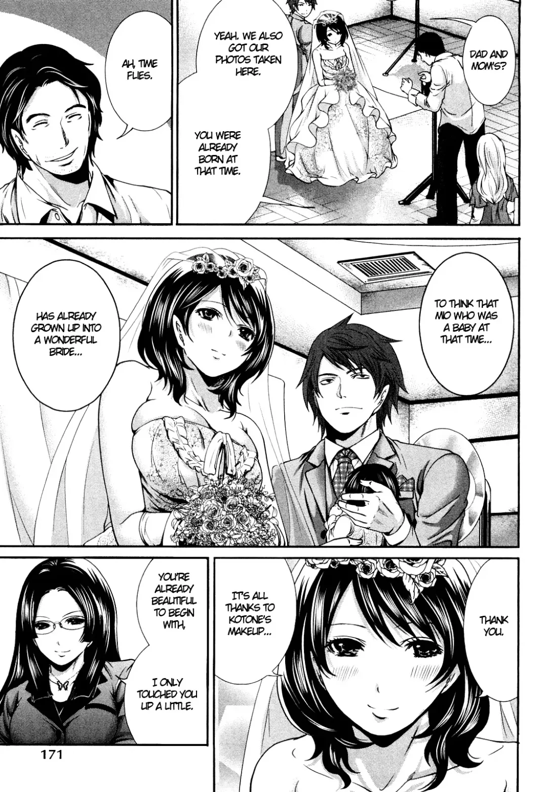 [Miyahara Ayumu] Shimoeda-san chi no Akarui Shokutaku | The Shimoedas, a poor but happy circle Fhentai - Page 174