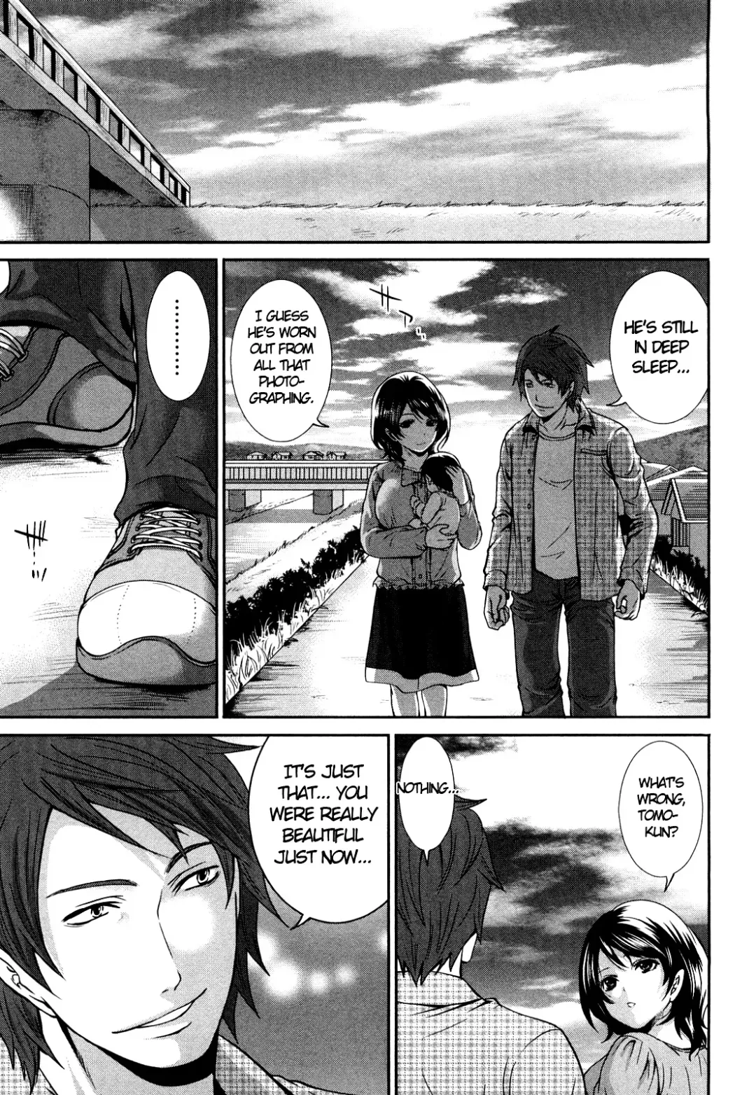 [Miyahara Ayumu] Shimoeda-san chi no Akarui Shokutaku | The Shimoedas, a poor but happy circle Fhentai - Page 186