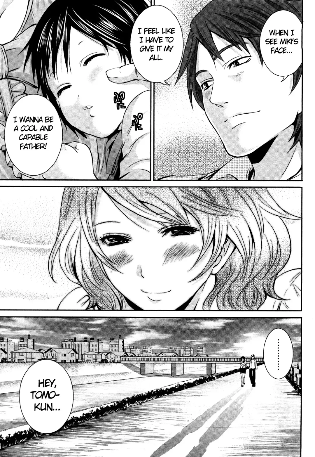 [Miyahara Ayumu] Shimoeda-san chi no Akarui Shokutaku | The Shimoedas, a poor but happy circle Fhentai - Page 188