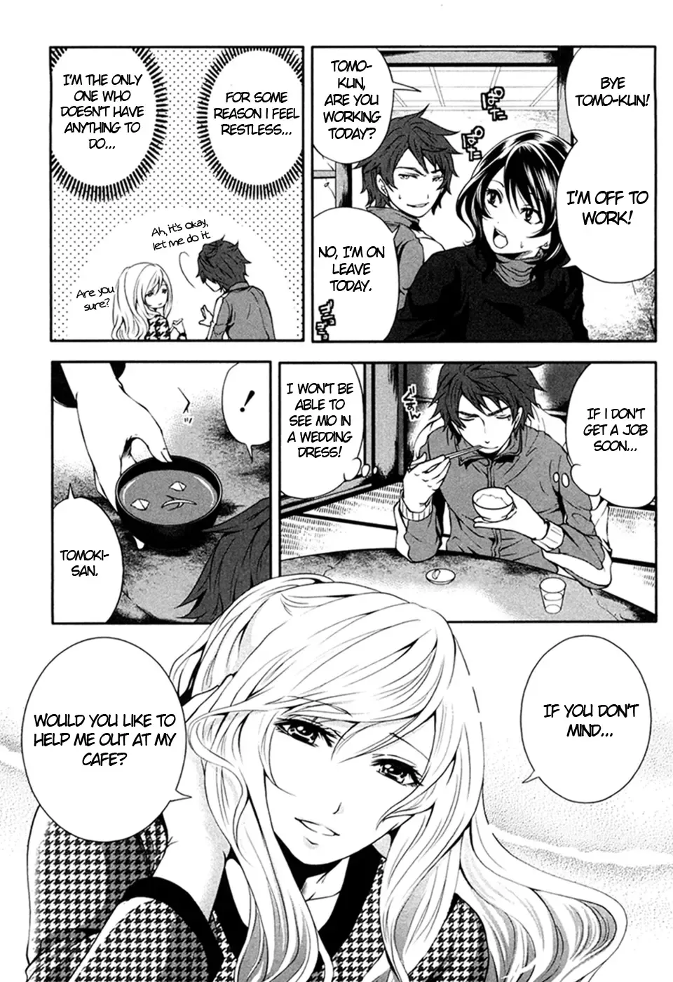 [Miyahara Ayumu] Shimoeda-san chi no Akarui Shokutaku | The Shimoedas, a poor but happy circle Fhentai - Page 52