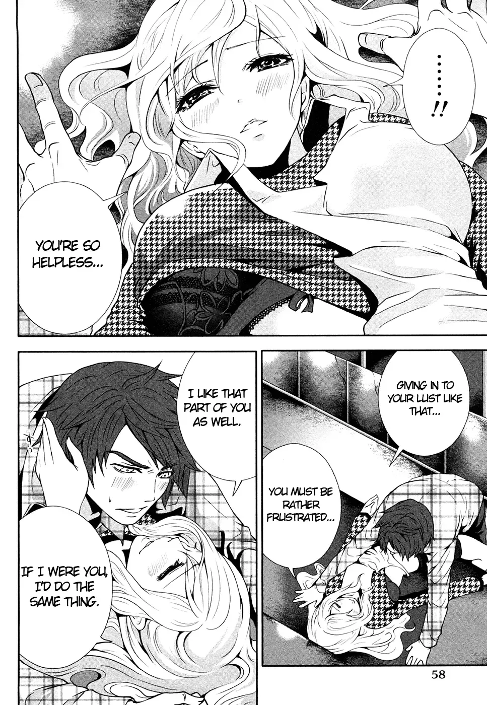 [Miyahara Ayumu] Shimoeda-san chi no Akarui Shokutaku | The Shimoedas, a poor but happy circle Fhentai - Page 61