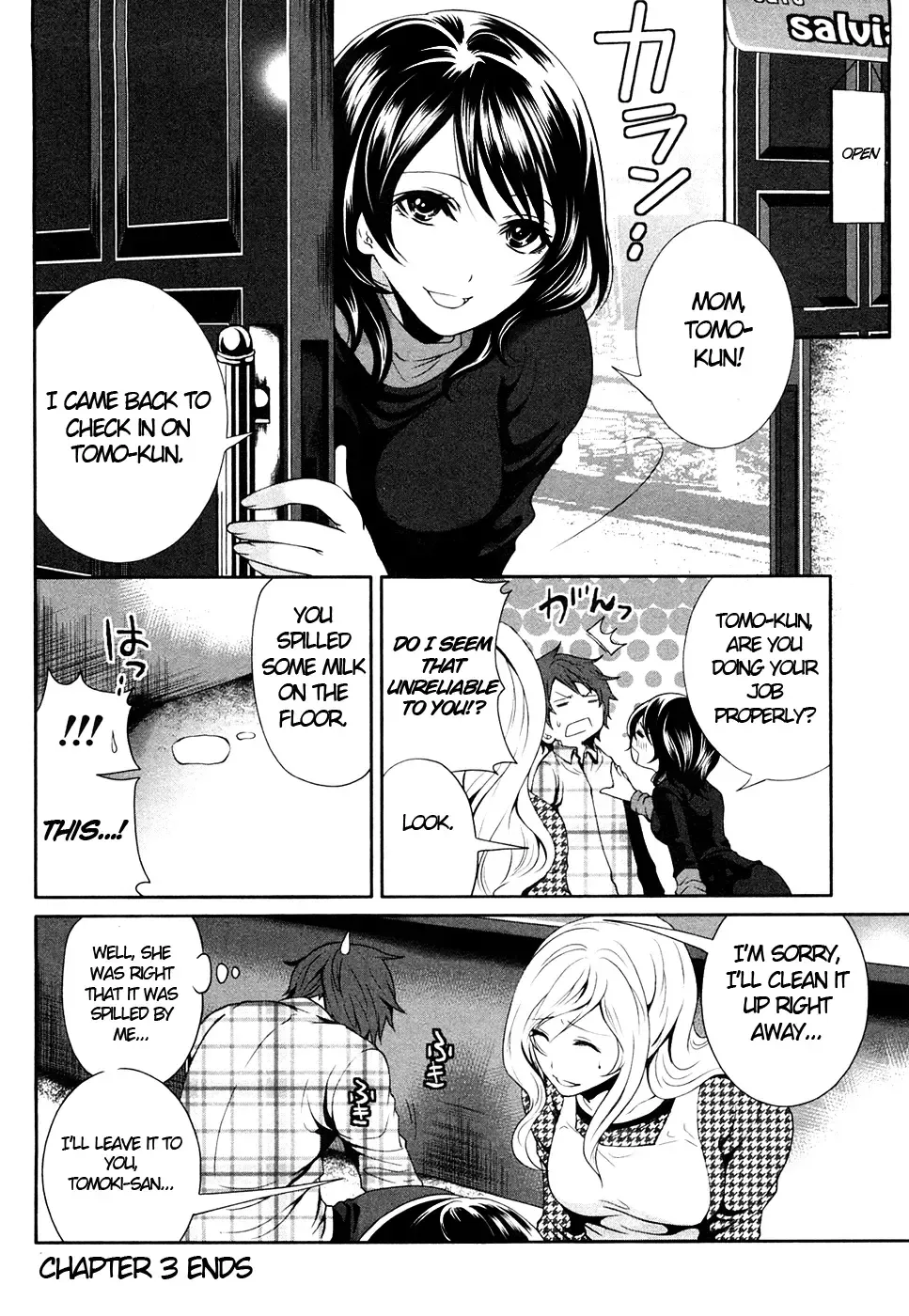 [Miyahara Ayumu] Shimoeda-san chi no Akarui Shokutaku | The Shimoedas, a poor but happy circle Fhentai - Page 69