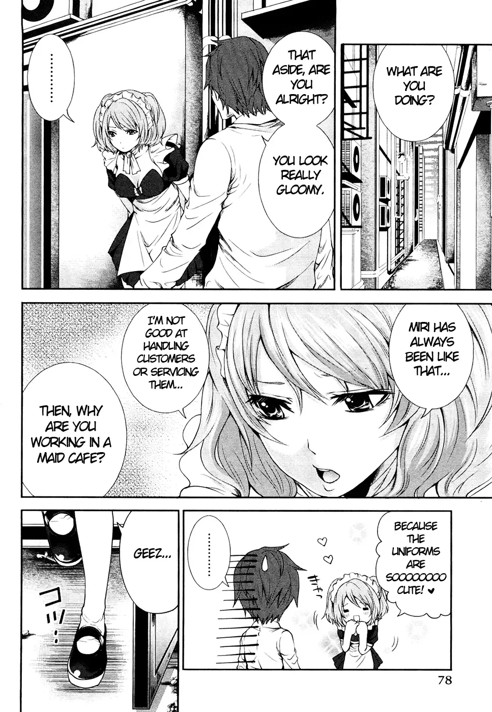 [Miyahara Ayumu] Shimoeda-san chi no Akarui Shokutaku | The Shimoedas, a poor but happy circle Fhentai - Page 81