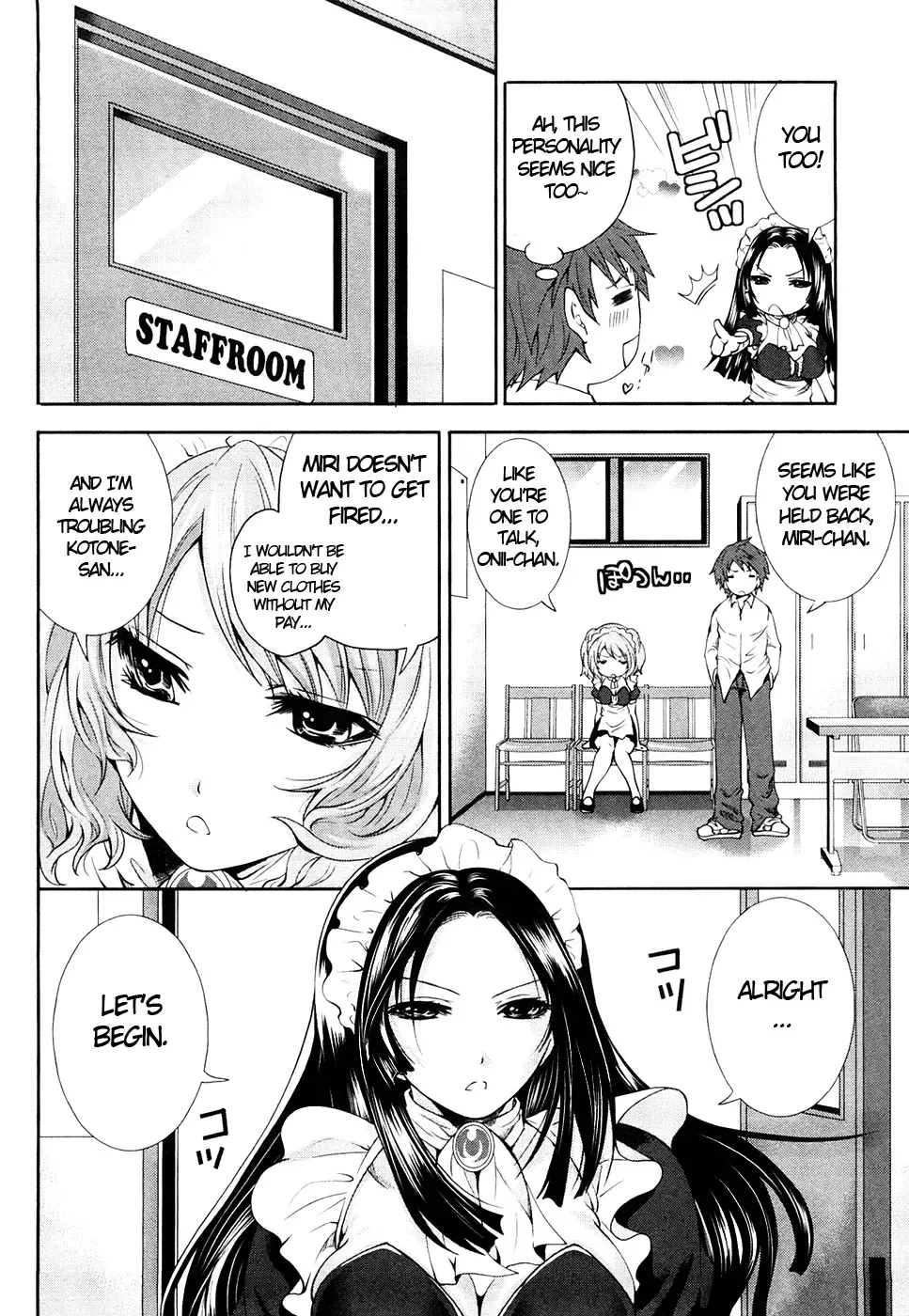 [Miyahara Ayumu] Shimoeda-san chi no Akarui Shokutaku | The Shimoedas, a poor but happy circle Fhentai - Page 83