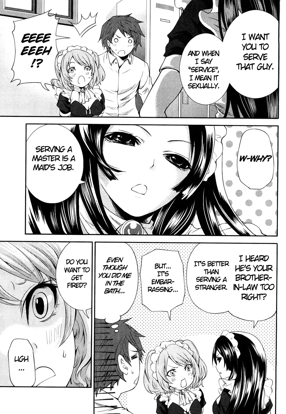 [Miyahara Ayumu] Shimoeda-san chi no Akarui Shokutaku | The Shimoedas, a poor but happy circle Fhentai - Page 84